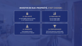 
                                                                                        Vente
                                                                                         Opportunité d'investissement à moins de 6000 € le m2 dans le 16ème en nue-propriété