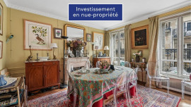 
                                                                                        Vente
                                                                                         Opportunité d'investissement en nue-propriété, Paris 17