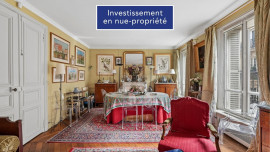 
                                                                                        Vente
                                                                                         Opportunité d'investissement en nue-propriété, Paris 17