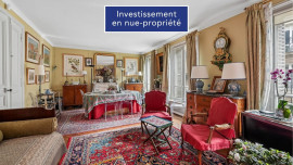 
                                                                                        Vente
                                                                                         Opportunité d'investissement en nue-propriété, Paris 17