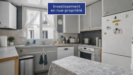 
                                                                                        Vente
                                                                                         Opportunité d'investissement en nue-propriété, Paris 17