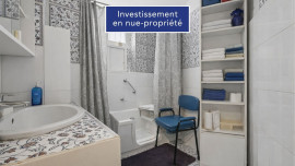
                                                                                        Vente
                                                                                         Opportunité d'investissement en nue-propriété, Paris 17