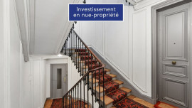 
                                                                                        Vente
                                                                                         Opportunité d'investissement en nue-propriété, Paris 17