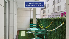 
                                                                                        Vente
                                                                                         Opportunité d'investissement plein centre de Levallois-Perret