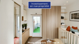 Vente
OPPORTUNITE UNIQUE D'INVESTISSEMENT SUR LA BUTTE AUX CAILLES