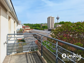 
                                                                                        Vente
                                                                                         Pantin – 2P 49 m², plafond cathédrale, balcon