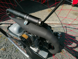 
                                                                                        Sports
                                                                                         Paramoteur complet  moteur Pluma voile Flex-One