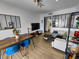 
                                                                                        Vente
                                                                                         Parc Impérial Nice 4 pièces VUE MER panoramique a vendre