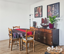
                                                                                        Vente
                                                                                         Paris 10ème 4 pièces de 89 m² avec vue panoramique