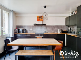 
                                                                                        Vente
                                                                                         Paris 11ème – 4P 84 m², quartier Roquette