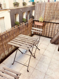 
                                                                                        Location
                                                                                         PARIS 12e Gare de Lyon. Studio 30 m² + terrasse