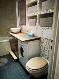
                                                                                        Location
                                                                                         Paris 14ème Studio tout confort 31 m2 terrasse