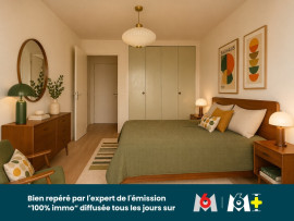 
                                                                                        Vente
                                                                                         Paris 15ème - Quartier St Lambert - Appartement 2 pieces 46m2 avec terrasse - 8eme etage - calme et lumineux