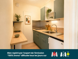 
                                                                                        Vente
                                                                                         Paris 15ème - Quartier St Lambert - Appartement 2 pieces 46m2 avec terrasse - 8eme etage - calme et lumineux