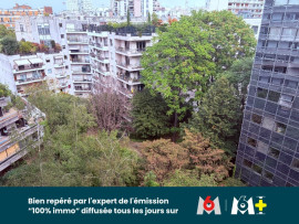 
                                                                                        Vente
                                                                                         Paris 15ème - Quartier St Lambert - Appartement 2 pieces 46m2 avec terrasse - 8eme etage - calme et lumineux