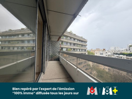 
                                                                                        Vente
                                                                                         Paris 15ème - Quartier St Lambert - Appartement 2 pieces 46m2 avec terrasse - 8eme etage - calme et lumineux