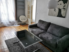 Location
Paris 18ème - 2 pièces 40m²