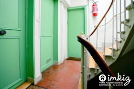 
                                                                                        Vente
                                                                                         Paris 19ᵉ  2 pièces calme sur cour faibles charges