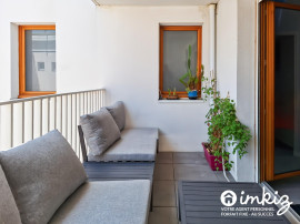 
                                                                                        Vente
                                                                                         Paris 19ᵉ 3 pièces de 69,6 m² traversant 2 balcons