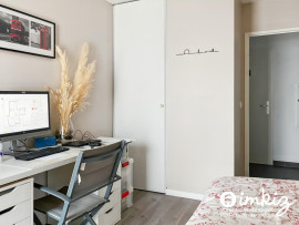 
                                                                                        Vente
                                                                                         Paris 19ᵉ 3 pièces de 69,6 m² traversant 2 balcons