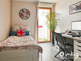 
                                                                                        Vente
                                                                                         Paris 19ᵉ 3 pièces de 69,6 m² traversant 2 balcons