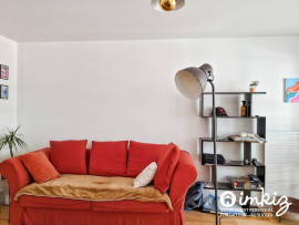 
                                                                                        Vente
                                                                                         Paris 19e – 3P refait à neuf, traversant, 2 loggia