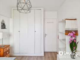 
                                                                                        Vente
                                                                                         Paris 20ème 3P traversant 66 m² rénové avec cave