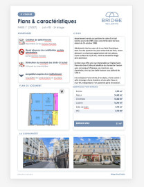 
                                                                                        Vente
                                                                                         Paris 7e - Appartement 2 pièces - Loué