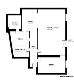 
                                                                                        Vente
                                                                                         PARIS IX - ST GEORGES - 3 PIECES