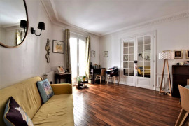 
                                                                                        Vente
                                                                                         PARIS XVII - PEREIRE/SAUSSURE - 3 PIECES