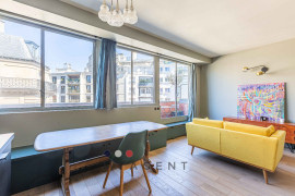 
                                                                                        Vente
                                                                                         Passy – Studio d’exception rénové avec balcon