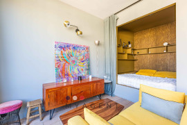 
                                                                                        Vente
                                                                                         Passy – Studio d’exception rénové avec balcon