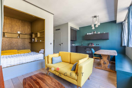 
                                                                                        Vente
                                                                                         Passy – Studio d’exception rénové avec balcon