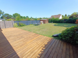 Vente
Pavillon 3 chambres, garage et jardin
