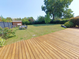 Vente
Pavillon 3 chambres, garage et jardin