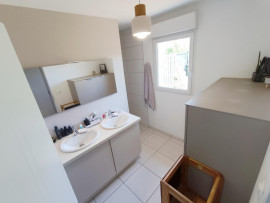 Vente
Pavillon 3 chambres, garage et jardin