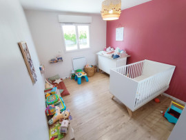 Vente
Pavillon 3 chambres, garage et jardin