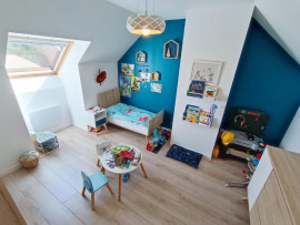 Vente
Pavillon 3 chambres, garage et jardin