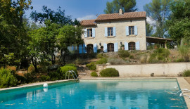 
                                                                                        Vente
                                                                                         PAYS D’AIX MAS DE CARACTERE 5,5 HA HAVRE DE PAIX