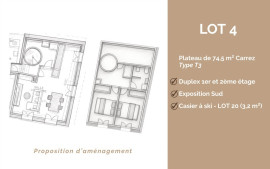 
                                                                                        Vente
                                                                                         Pelvoux : Beau potentiel pour ce T3 duplex