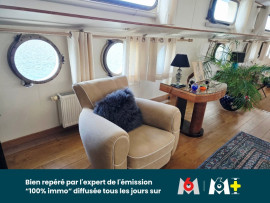 
                                                                                        Vente
                                                                                         Péniche Freycinet 1914-200m2