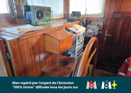 
                                                                                        Vente
                                                                                         Péniche Freycinet 1914-200m2