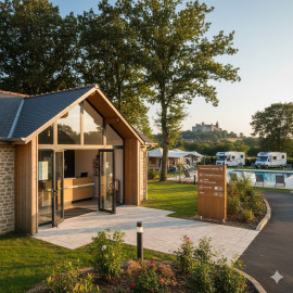 
                                                                                        Vente
                                                                                         PERIGORD CAMPING FAMILIAL 3* 24 HA