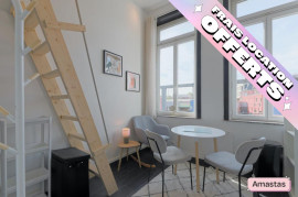 
                                                                                        Location
                                                                                         Petit studio meublé proche Mairie de Roubaix - 1596903