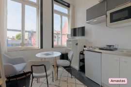 
                                                                                        Location
                                                                                         Petit studio meublé proche Mairie de Roubaix - 1596903