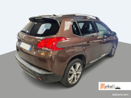 
                                                                                        Voiture
                                                                                         PEUGEOT 2008 - 1.6 e-HDi 115 CV FELINE TITANE - 6 CV