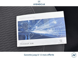 
                                                                                        Voiture
                                                                                         Peugeot 208 1.5 BLUEHDI 100 S&S ACTIVE