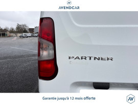 
                                                                                        Utilitaire
                                                                                         Peugeot Partner 3 Fourgon III 1.6 BLUEHDI 75 650KG STANDARD PRO