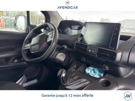 
                                                                                        Utilitaire
                                                                                         Peugeot Partner 3 Fourgon III 1.6 BLUEHDI 75 650KG STANDARD PRO