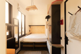 
                                                                                        Colocation
                                                                                         Peupliers 5: A cozy house in coliving in the 13th